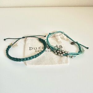 Pura Vida Bracelets Set of 2